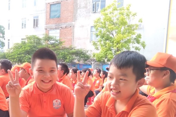 Học sinh Thanh Hóa háo hức mong chờ ngày khai giảng - Anh 1