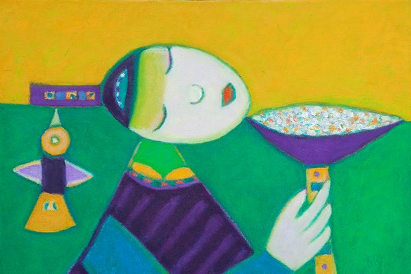 Sự trở lại mạnh mẽ, tươi mới của Hoàng Phượng Vỹ tại triển lãm “Miên Thu” - Anh 2