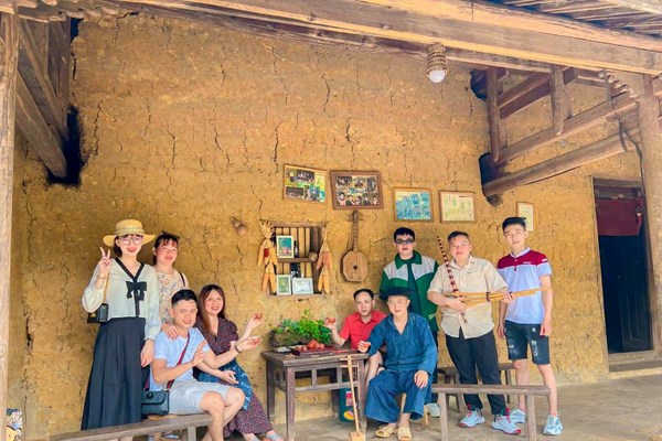 Hà Giang: Công suất buồng phòng khách sạn dịp 2.9 đạt 90- 100% - Anh 2