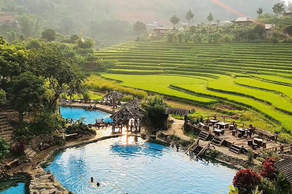 Trạm Tấu là điểm đến du lịch hấp dẫn, phát triển bền vững của Yên Bái - Anh 1