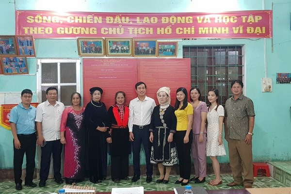 Lồng ghép hiệu quả, không rập khuôn trong thực hiện hương ước, quy ước ở Cao Bằng - Anh 5