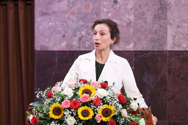 UNESCO tôn vinh Chủ tịch Hồ Chí Minh với những giá trị trường tồn của di sản mà Người để lại cho thế giới - Anh 2