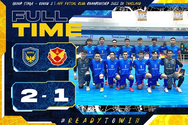 Sahako vào bán kết giải Futsal Đông Nam Á - Anh 1