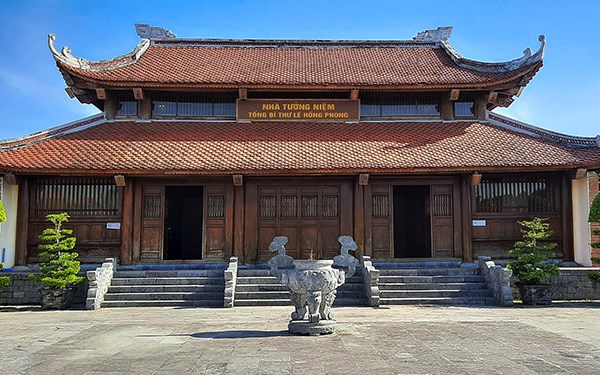 Sắc mới trên quê hương Tổng Bí thư Lê Hồng Phong - Anh 1
