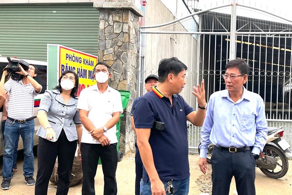 Tập trung khắc phục hậu quả vụ cháy gây hậu quả đặc biệt nghiêm trọng tại Bình Dương - Anh 3