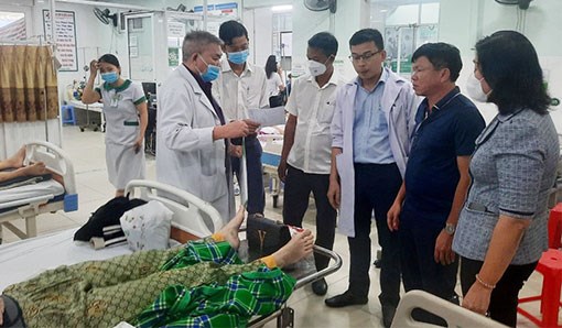 Tập trung khắc phục hậu quả vụ cháy gây hậu quả đặc biệt nghiêm trọng tại Bình Dương - Anh 4