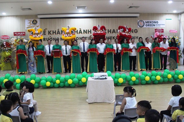 Kiên Giang khánh thành trường học đạt chuẩn quốc tế tại khu lấn biển - Anh 1