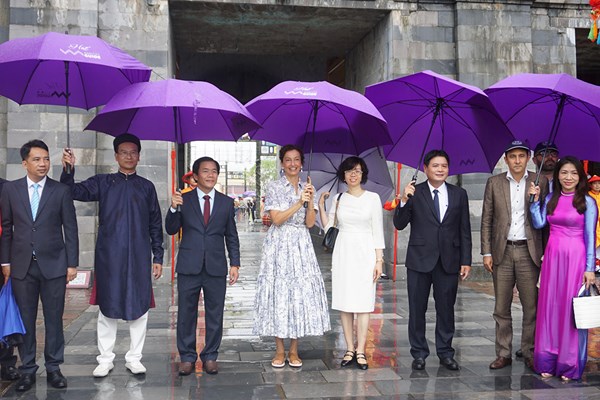 Tổng Giám đốc UNESCO: Công cuộc bảo tồn và phát huy giá trị di sản Huế phải được diễn ra mãi mãi - Anh 2