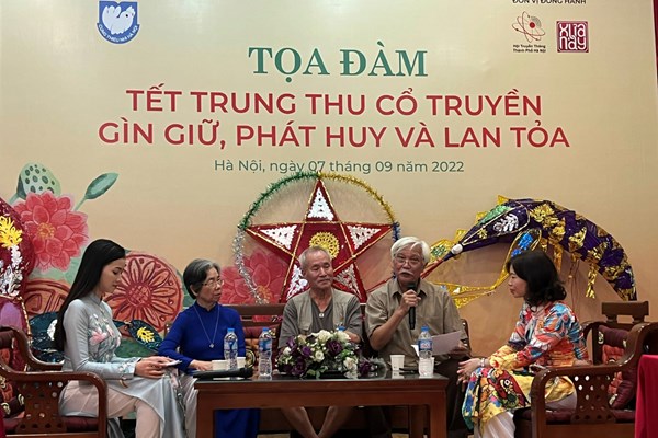 Gìn giữ, phát huy nét đẹp văn hóa truyền thống Tết Trung thu - Anh 1
