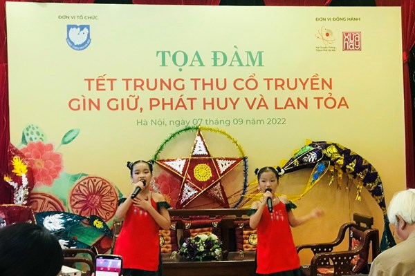 Gìn giữ, phát huy nét đẹp văn hóa truyền thống Tết Trung thu - Anh 5