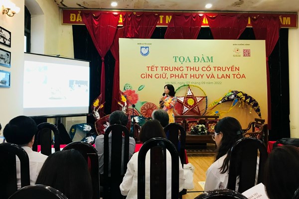 Gìn giữ, phát huy nét đẹp văn hóa truyền thống Tết Trung thu - Anh 4