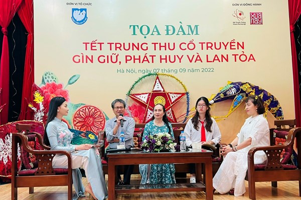 Gìn giữ, phát huy nét đẹp văn hóa truyền thống Tết Trung thu - Anh 2