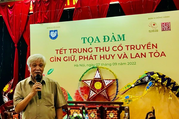 Gìn giữ, phát huy nét đẹp văn hóa truyền thống Tết Trung thu - Anh 3