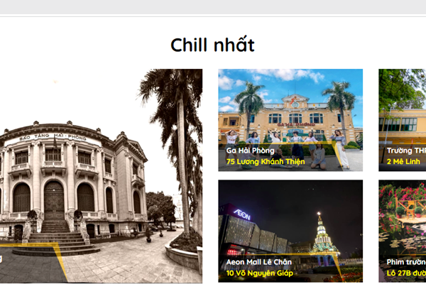 Ra mắt bản đồ số “Hải Phòng- City Tour” - Anh 1