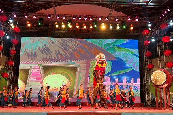 Tưng bừng khai mạc Lễ hội Trung thu năm 2022 - Anh 4