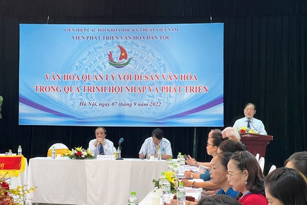 Văn hóa quản lý với di sản văn hóa trong hội nhập và phát triển - Anh 2