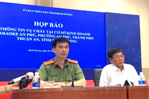 Đề nghị sớm khởi tố điều tra vụ cháy quán karaoke ở Bình Dương làm 32 người tử vong - Anh 1