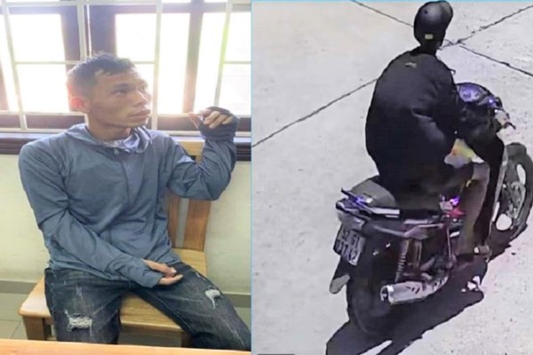 Khởi tố đối tượng cướp túi xách của 2 du khách nước ngoài - Anh 1