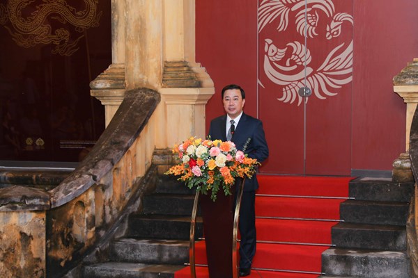 Khai mạc trưng bày “Báu vật Hoàng cung Thăng Long”: Những ký ức vàng son - Anh 3