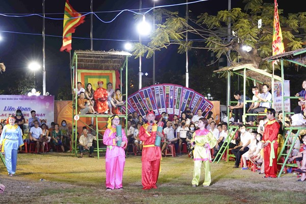 Vang mãi nghệ thuật Bài chòi dân gian - Anh 1