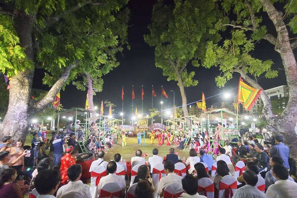 Vang mãi nghệ thuật Bài chòi dân gian - Anh 2