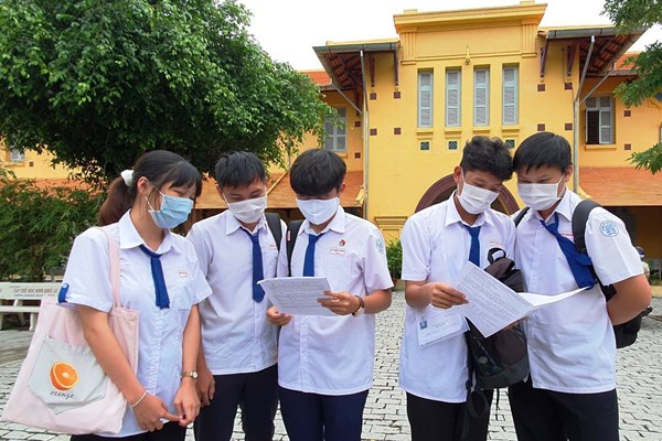 Kỳ thi tốt nghiệp 2023: Tăng cường sử dụng công nghệ và yếu tố trải nghiệm - Anh 1
