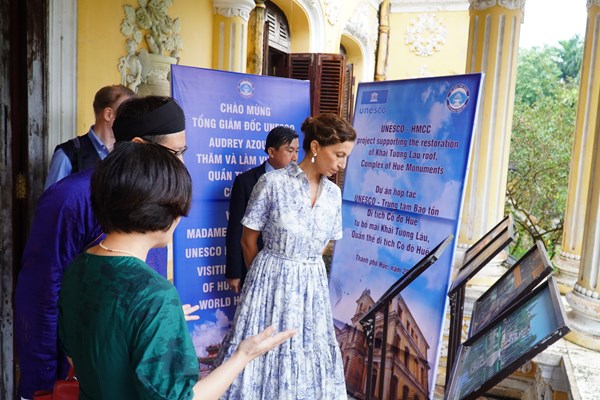 UNESCO sẽ đồng hành để bảo tồn và phát huy giá trị di sản Huế - Anh 2