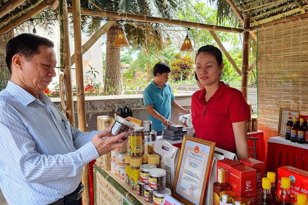 Quảng Ngãi: OCOP muốn vươn xa phải gắn kết với du lịch - Anh 2