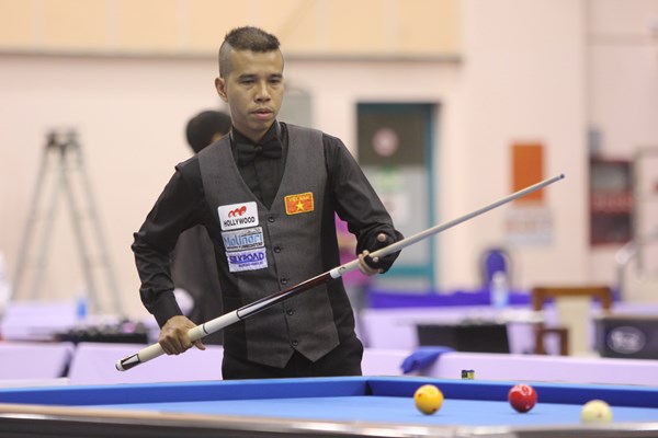 Nhiều cơ thủ mạnh tham dự Giải Billiards carom 3 băng quốc tế Bình Dương 2022 - Anh 1