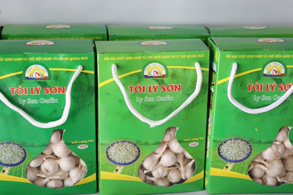 Tỏi Lý Sơn lọt top 11 đặc sản Việt Nam xác lập kỷ lục châu Á - Anh 4