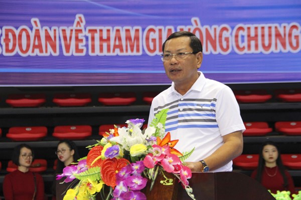 Khai mạc Hội thao Toà án nhân dân lần thứ IV năm 2022 - Anh 1