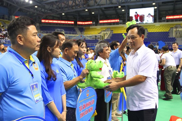 Khai mạc Hội thao Toà án nhân dân lần thứ IV năm 2022 - Anh 2
