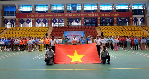 Hội thi thể thao Người cao tuổi Điện Biên năm 2022 - Anh 1