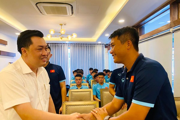 U20 Việt Nam phải luôn thi đấu vì màu cờ sắc áo - Anh 1