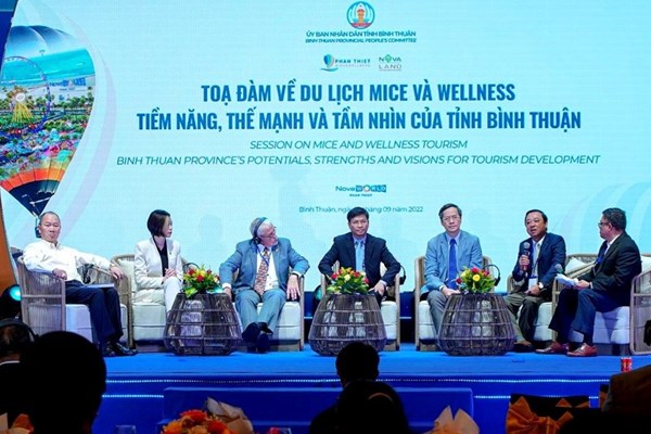 Đưa Phan Thiết trở thành điểm đến du lịch MICE và Wellness hàng đầu thế giới - Anh 3