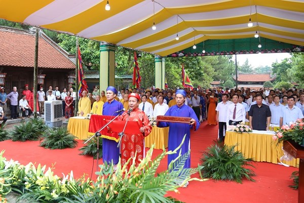 Khai mạc Tuần văn hoá du lịch mùa thu Côn Sơn - Kiếp Bạc - Anh 2