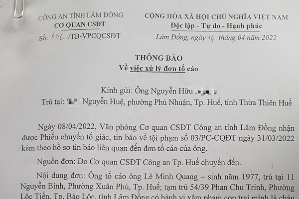 Gửi con chữa bệnh chậm phát triển rồi... nhận về hũ tro cốt - Anh 1