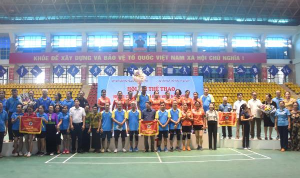 Bế mạc Hội thi thể thao Người cao tuổi Điện Biên năm 2022 - Anh 1