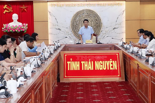 Thái Nguyên sẵn sàng cho Ngày hội Văn hóa dân tộc Dao toàn quốc lần thứ II - Anh 1