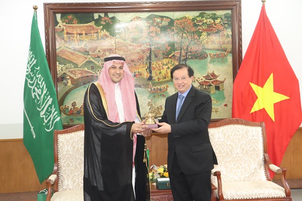 Đẩy mạnh hợp tác VHTTDL Việt Nam - Ả-rập Xê-út - Anh 3