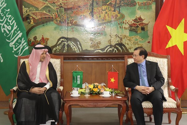 Đẩy mạnh hợp tác VHTTDL Việt Nam - Ả-rập Xê-út - Anh 2