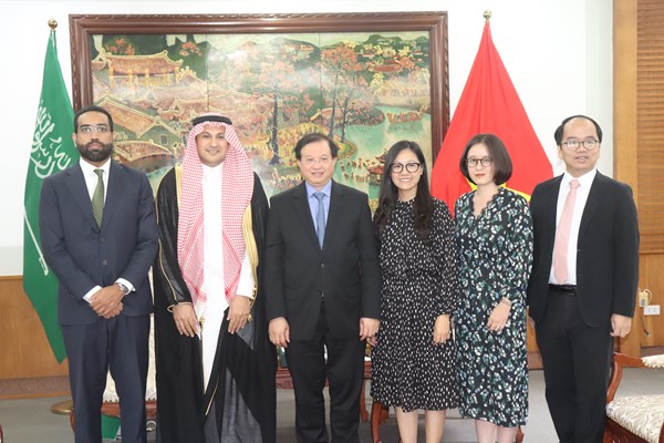Đẩy mạnh hợp tác VHTTDL Việt Nam - Ả-rập Xê-út - Anh 4