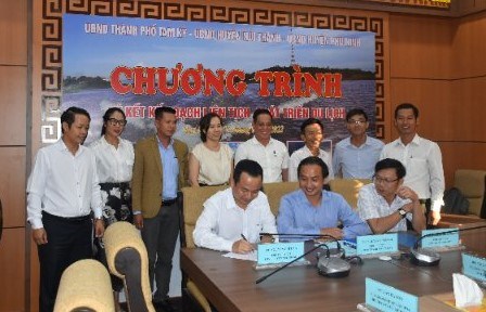 Quảng Nam: Ba địa phương hợp tác cùng phát triển du lịch - Anh 1