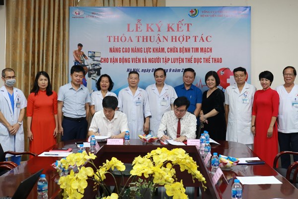 Nâng cao năng lực khám chữa bệnh tim mạch cho VĐV và người dân - Anh 1