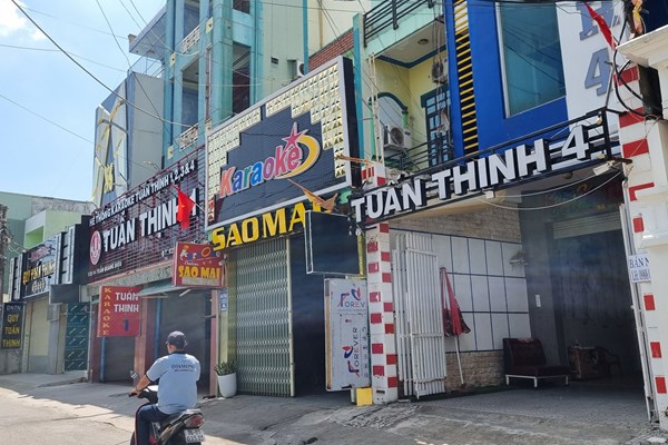 Quảng Ngãi: Siết chặt an toàn phòng cháy tại các quán karaoke - Anh 7