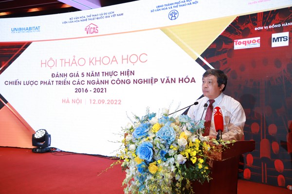 Ngành công nghiệp văn hóa: Vẫn còn đó những 