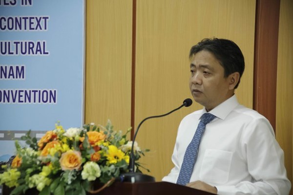 Bảo tồn và phát huy giá trị các Khu Di sản Thế giới tại Việt Nam - Anh 1