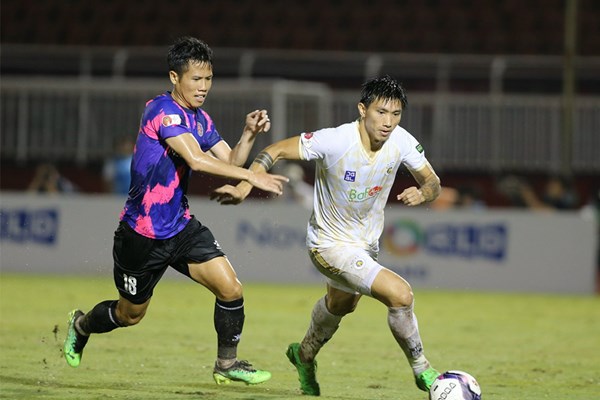 Vòng 16 V.League 2022: Đua tranh quyết liệt - Anh 1