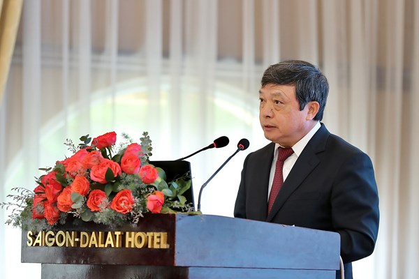 Tăng cường năng lực quản lý, thực thi có hiệu quả quyền tác giả, quyền liên quan - Anh 1
