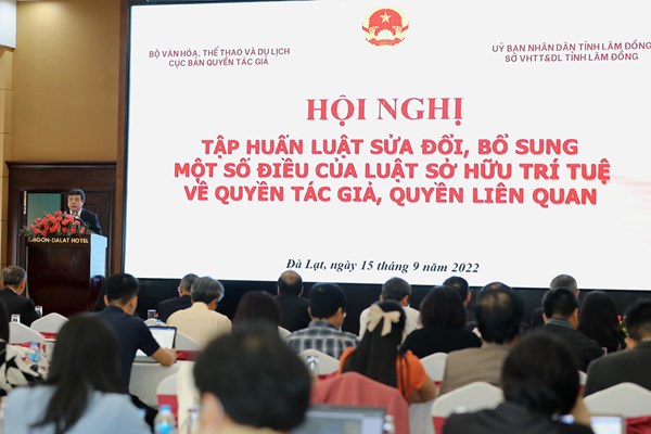 Tăng cường năng lực quản lý, thực thi có hiệu quả quyền tác giả, quyền liên quan - Anh 4